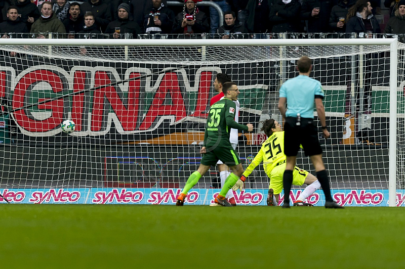 GER, 1.FBL, FC Augsburg vs. SV Werder Bremen GER, 1.FBL, FC Augsburg vs. SV Werder Bremen