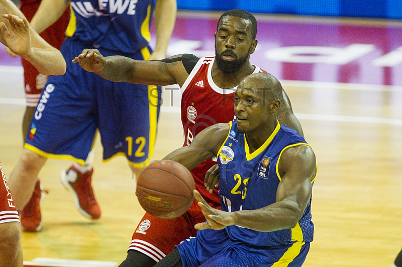 GER, Beko BBL Playoff Halbfinale , FC Bayern Muenchen vs. EWE Baskets Oldenburg