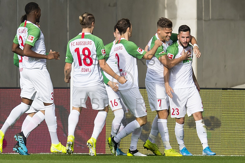 GER, 1.FBL,  FC Augsburg vs. FC Bayern Mnchen