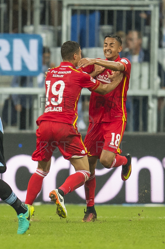 GER, 2.FBL,  TSV 1860 Muenchen  vs. 1. FC Union Berlin  GER, 2.FBL,  TSV 1860 Muenchen  vs. 1. FC Union Berlin