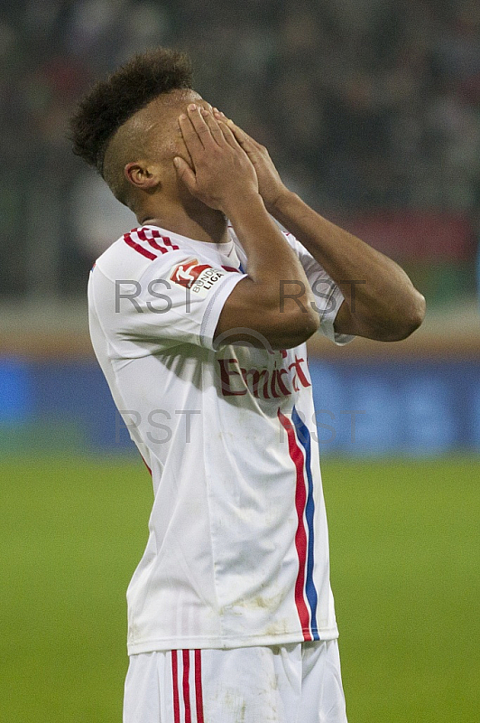 GER, 1.FBL,  FC Augsburg vs. Hamburger SV