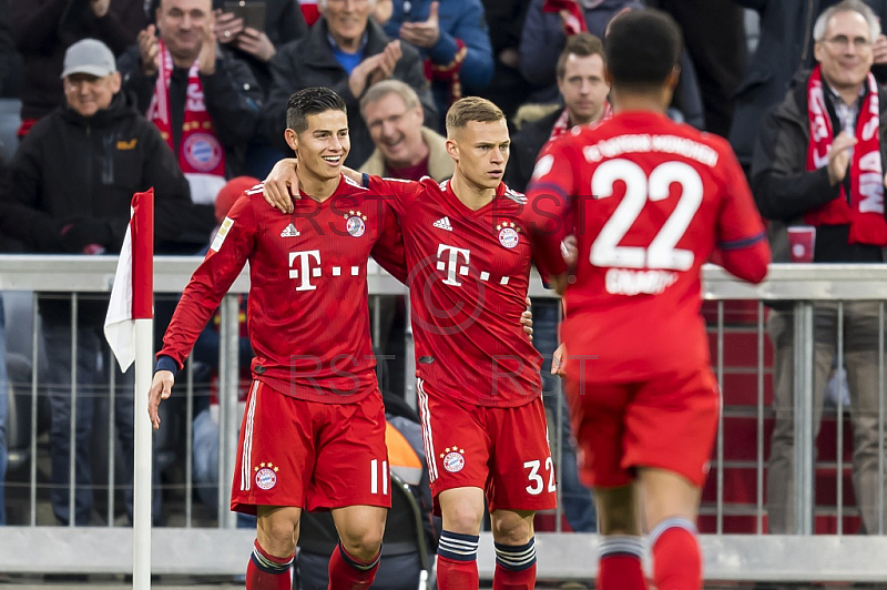 GER, 1.FBL,  FC Bayern Muenchen vs. VfL Wolfsburg