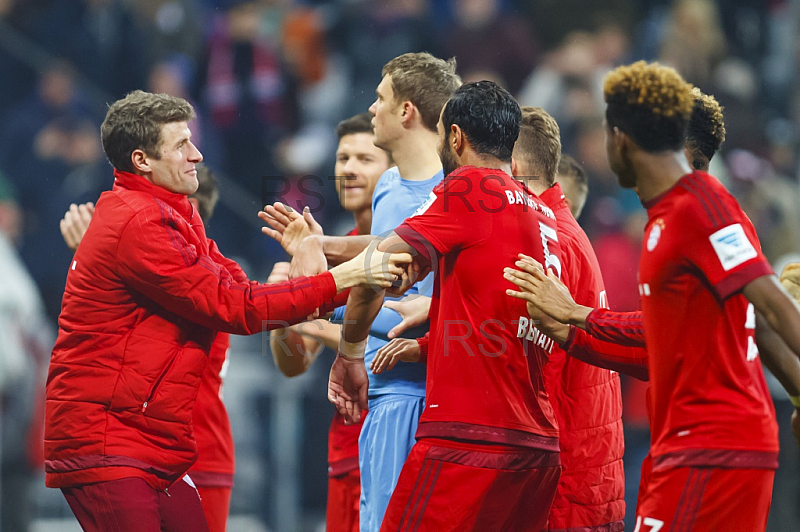 GER, 1.FBL,  FC Bayern Muenchen vs. SV Werder Bremen