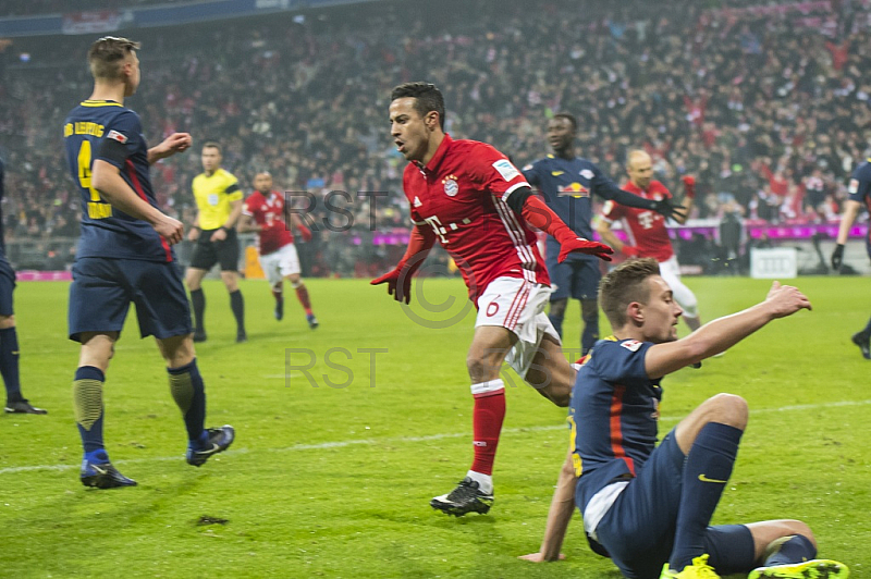 GER, 1.FBL,  FC Bayern Muenchen vs.  RB Leipzig