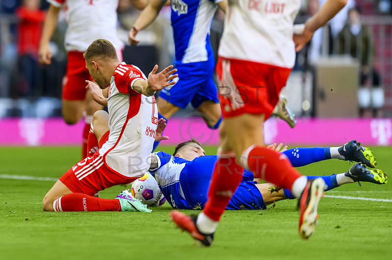 GER, DFB, FC Bayern Muenchen vs. Darmstadt 98 GER, DFB, FC Bayern Muenchen vs. Darmstadt 98