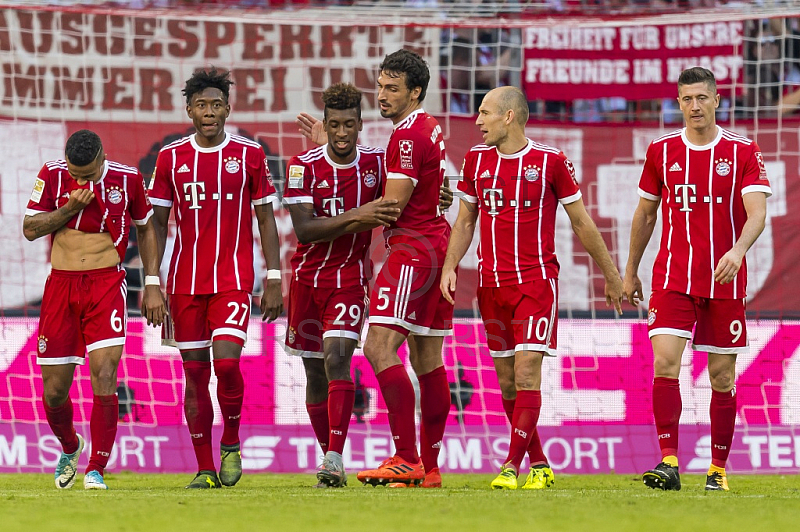 GER, 1.FBL,  FC Bayern Muenchen vs. SC Freiburg