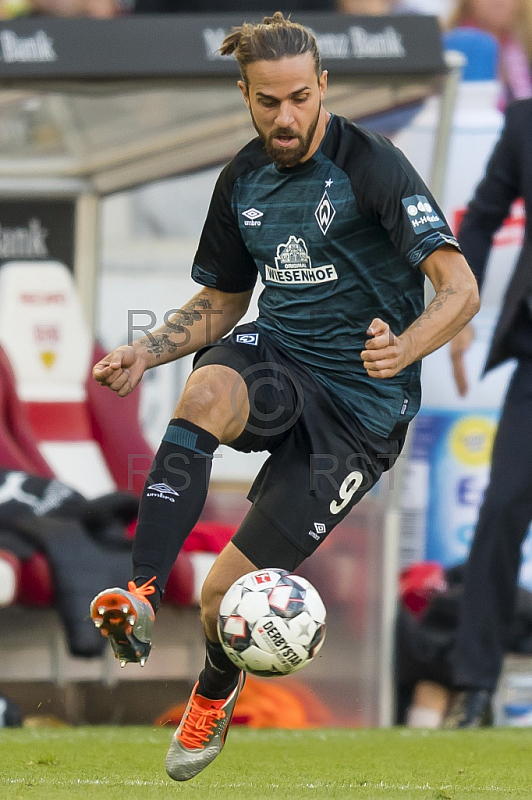 GER, 1.FBL,  VfB Stuttgart vs. SV Werder Bremen