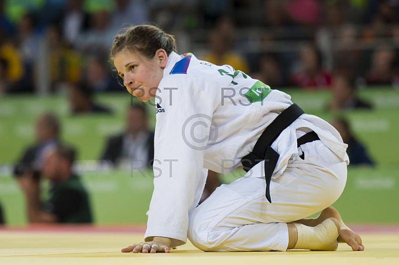 BRA, Olympia 2016 Rio, Judo, Viertelfinale Damen -70kg