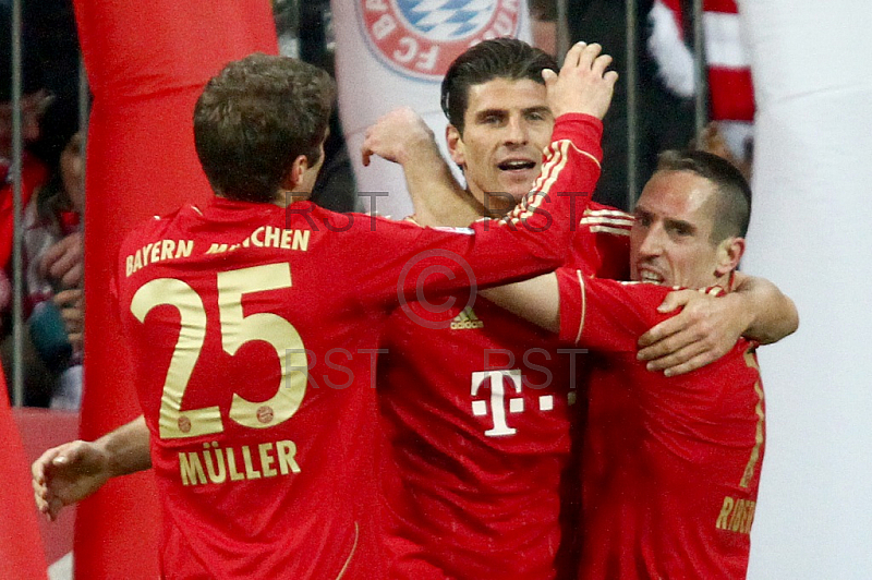 GER, 1.FBL,  FC Bayern Muenchen vs. Werder Bremen