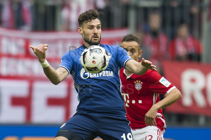GER, 1.FBL,  FC Bayern Muenchen vs. FC Schalke 04