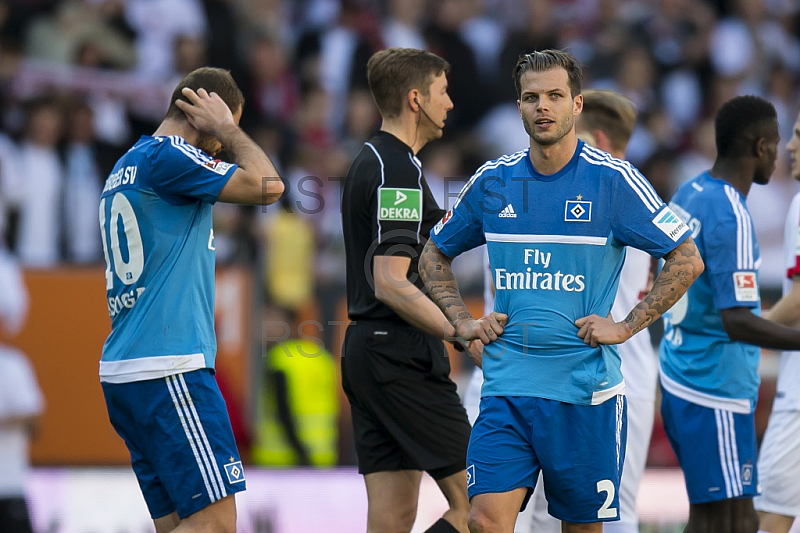 GER, 1.FBL,  FC Augsburg  vs. HSV