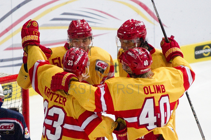 GER, DEL, EHC Red Bull Muenchen vs. Duesseldorfer EG