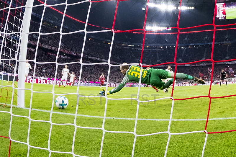 GER, 1.FBL,  FC Bayern Muenchen vs. RB Leipzig