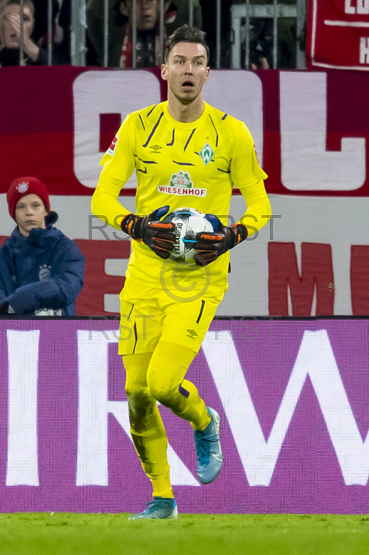 GER, 1.FBL,  FC Bayern Muenchen vs. SV Werder Bremen 