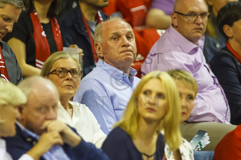 GER, Beko BBLPlayoff  , FC Bayern Muenchen vs. MHP RIESEN Ludwigsburg