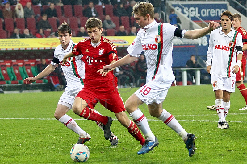 GER, 1.FBL, FC Augsburg vs. FC Bayern Muenchen