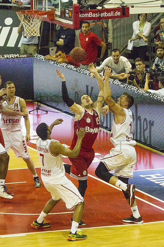 GER, Beko BBL Playoff Finale , FC Bayern Muenchen vs. Brose Baskets Bamberg