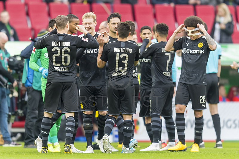 GER, 1.FBL,  FC Augsburg vs. Borussia Dortmund