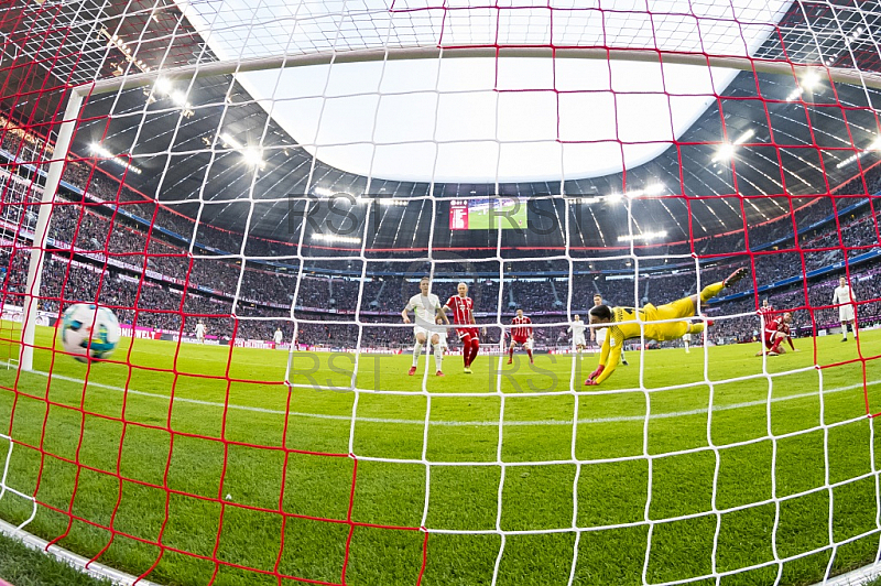 GER, 1.FBL,  FC Bayern Muenchen vs. SV Werder Bremen