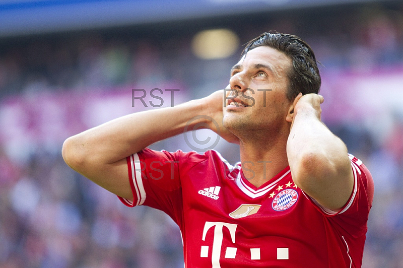 GER, 1.FBL,  FC Bayern Muenchen vs. TSG 1899 Hoffenheim