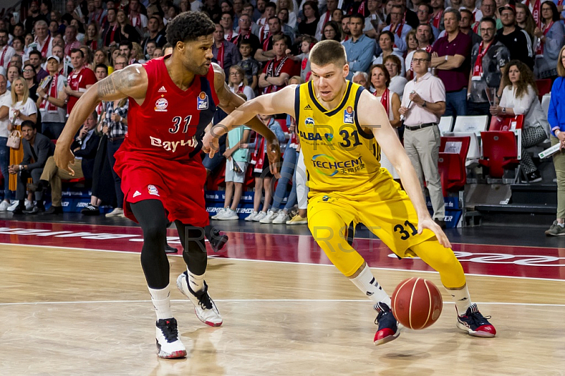 GER, BBL Playoff Finale, Spiel 1, FC Bayern Muenchen vs. Alba Berlin