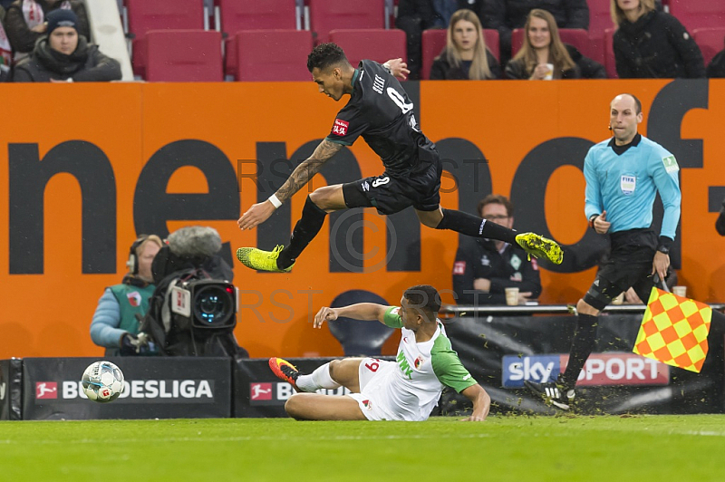 GER, 1.FBL,  FC Augsburg vs. SV Werder Bremen