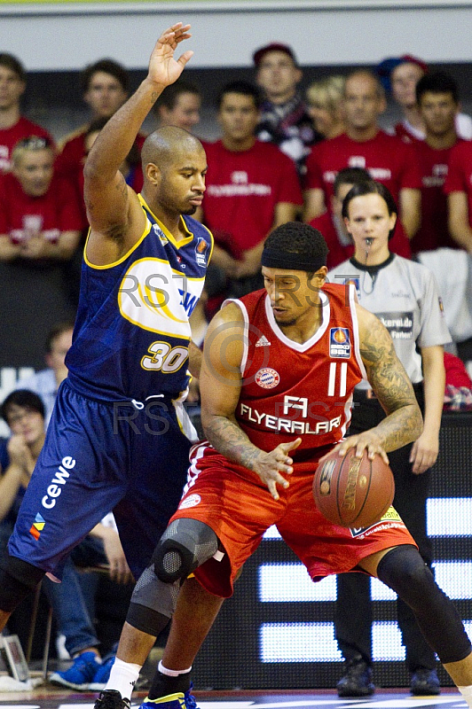 GER, BBL, FC Bayern Muenchenn vs. EWE Baskets Oldenburg