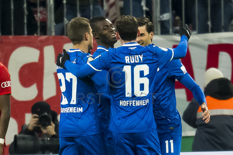 GER, DFB-Pokal, 3. Runde, FC Bayern Muenchen vs 1899 Hoffenheim
