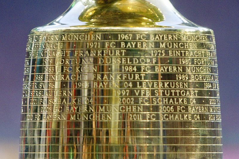 GER, DFB Pokal, FC Bayern Muenchen vs. 1. FC Kaiserslautern