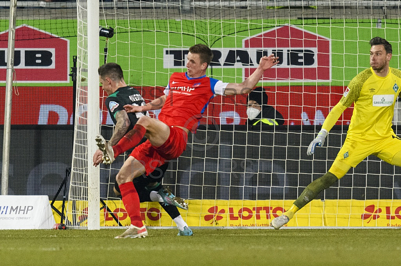 GER, DFB, 2.BL., 1. FC Heidenheim vs. SV Werder Bremen