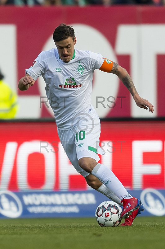 GER, 1.FBL,  1. FC Nuernberg vs. SV Werder Bremen