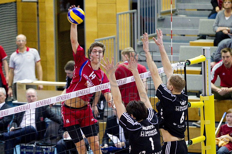 GER, 1.BL Volleyball, Generali Haching vs. Moerser SC GER, 1.BL Volleyball, Generali Haching vs. Moerser SC