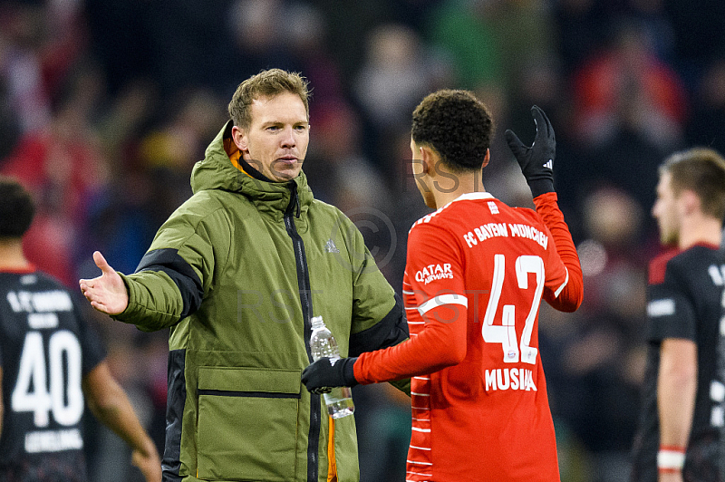 GER, DFB, FC Bayern Muenchen vs. 1. FC Union Berlin