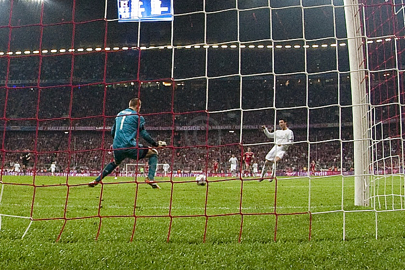 GER, UEFA CL, FC Bayern Muenchen vs. Real Madrid