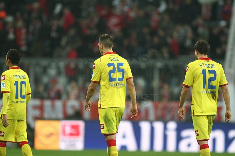 GER, 1.FBL,  FC Bayern Muenchen vs. TSG 1899 Hoffenheim