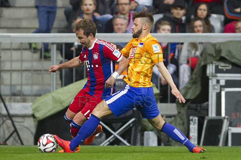 GER, 1.FBL,  FC Bayern Muenchen vs. Hertha BSC Berlin