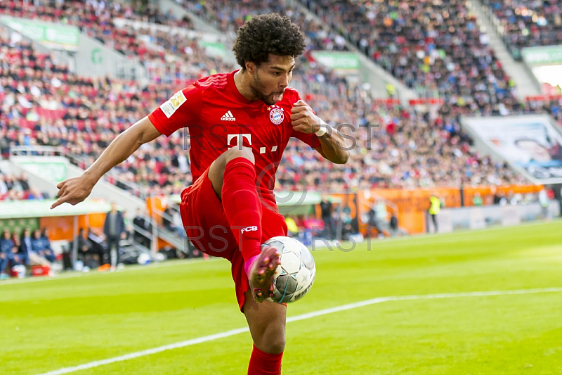 GER, 1.FBL,  FC Augsburg vs. FC Bayern Mnchen