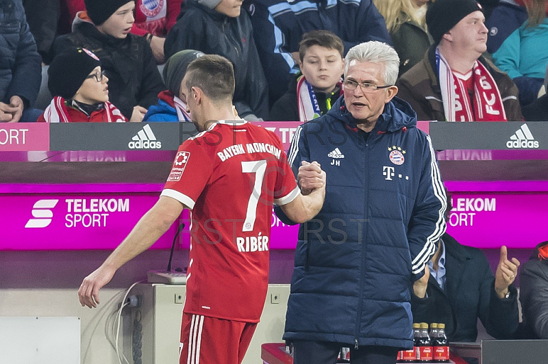GER, 1.FBL,  FC Bayern Muenchen vs. Borussia Dortmund