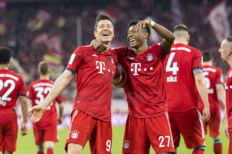 GER, 1.FBL,  FC Bayern Muenchen vs. Borussia Dortmund