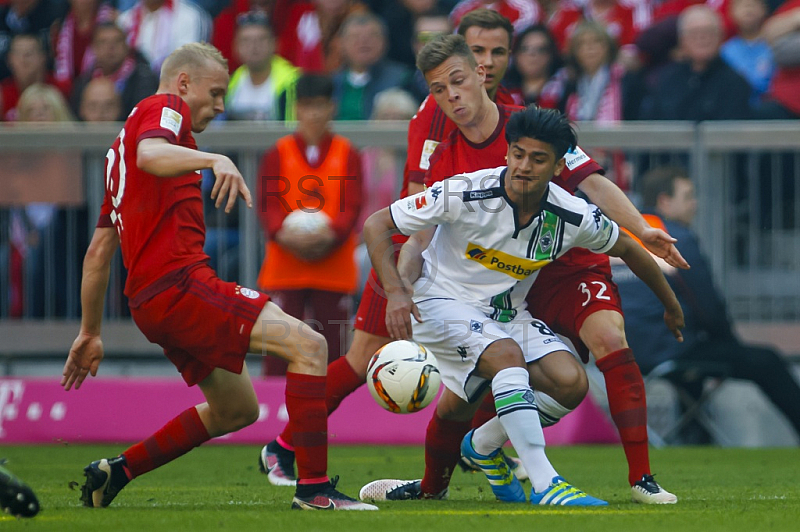 GER, 1.FBL,  FC Bayern Muenchen vs. Borussia Moenchengladbach