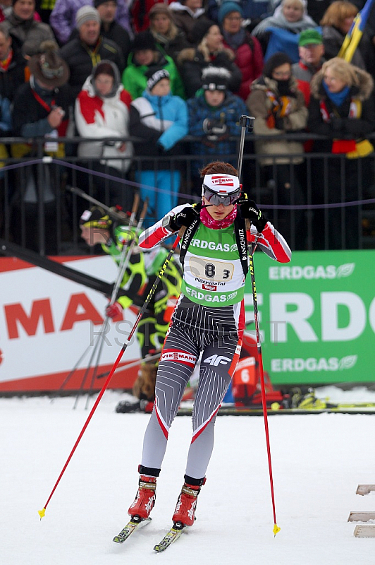 AUT, IBU Weltcup, 2. Biathlon, Hochfilzen
