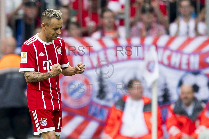 GER, 1.FBL,  FC Bayern Muenchen vs.  Eintracht Frankfurt