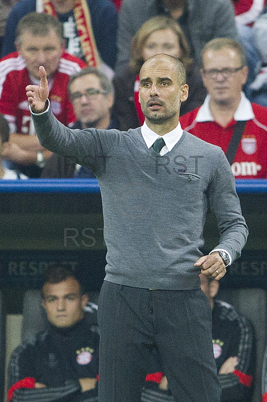 GER, UEFA CL, FC Bayern Muenchen vs.  Manchester City