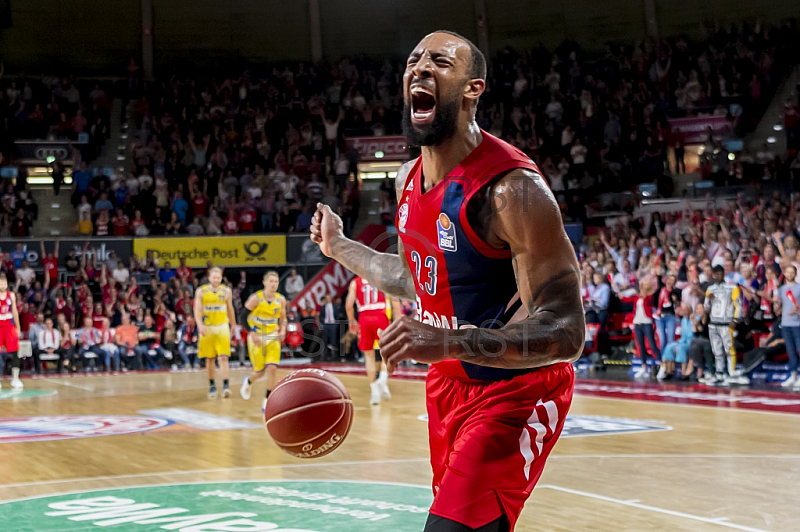 GER, BBL Playoff Viertelfinale , FC Bayern Muenchen vs. Basketball Loewen Braunschweig

