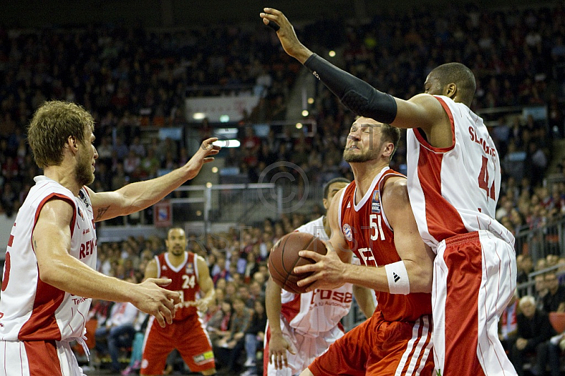 GER, BBL, FC Bayern Muenchen vs. Brose Baskets Bamberg