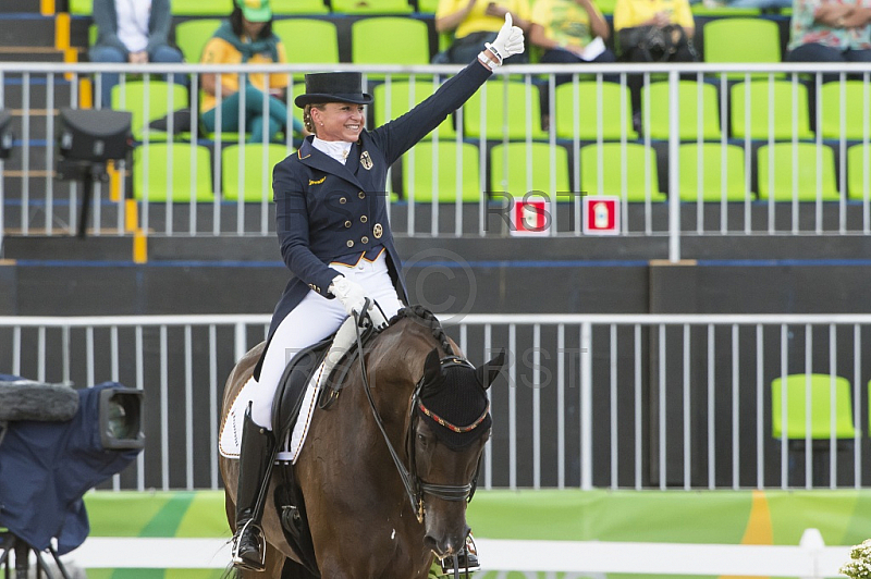 BRA, Olympia 2016 Rio, Reitsport , Dressur Mannschaft Grand Prix Spezial