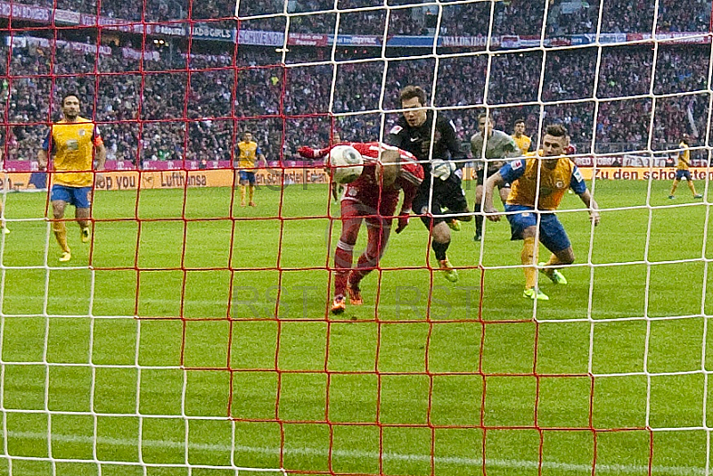 GER, 1.FBL,  FC Bayern Muenchen vs. Eintracht Braunschweig GER, 1.FBL,  FC Bayern Muenchen vs. Eintracht Braunschweig