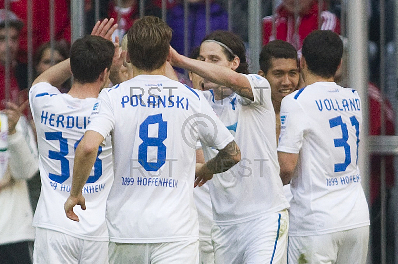 GER, 1.FBL,  FC Bayern Muenchen vs. TSG 1899 Hoffenheim