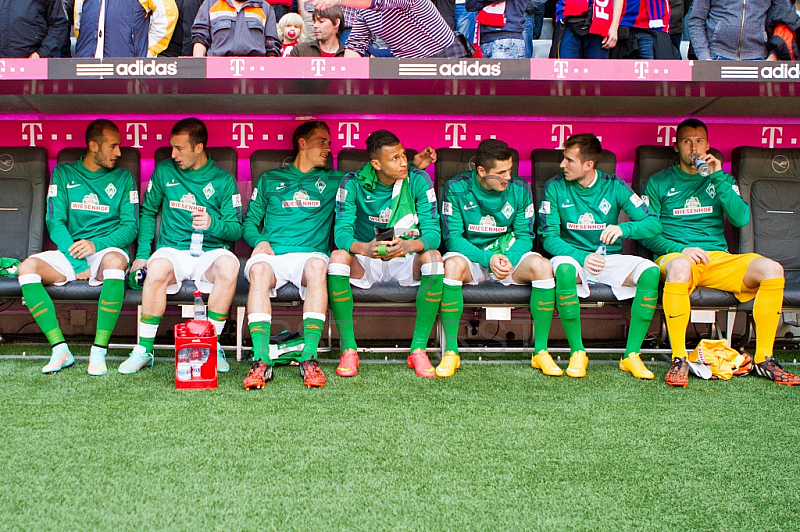 GER, 1.FBL,  FC Bayern Muenchen vs. SV Werder Bremen