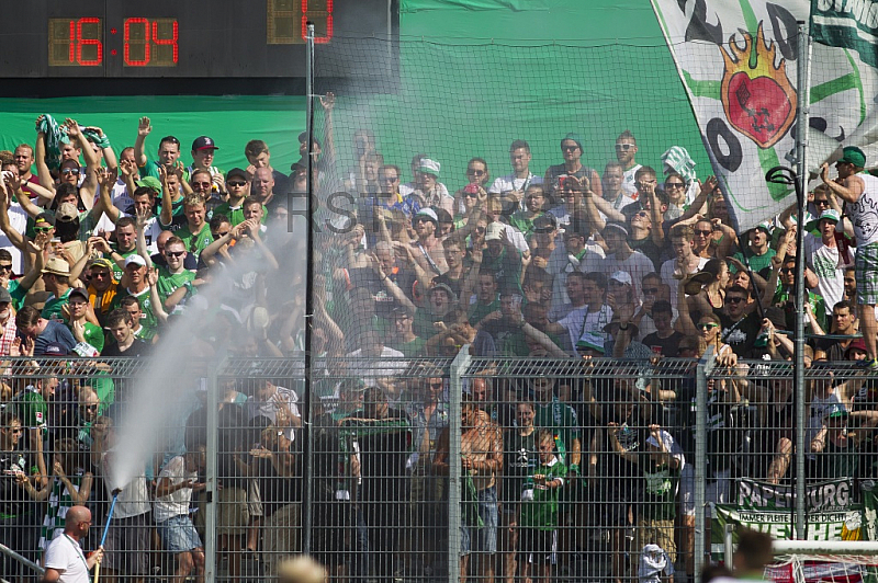 GER, DFB Pokal ,  Wuerzburger Kickers  vs. SV Werder Bremen